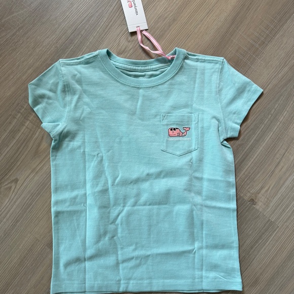 NWT VINEYARD VINES girls Paisley Whale Fill T shirt top size XS 5 6 - Picture 2 of 3